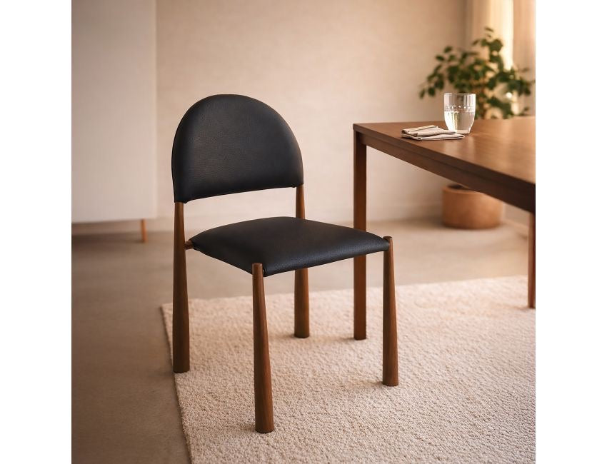 - Ensemble repas Mila – Table extensible et chaises Livia