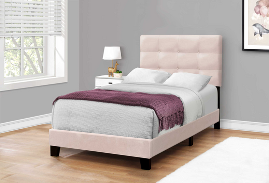 Lit une place avec sommier plate-forme