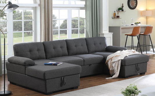 Ushape divan.