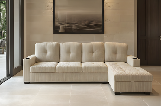 - Roy Canapé en Corduroy