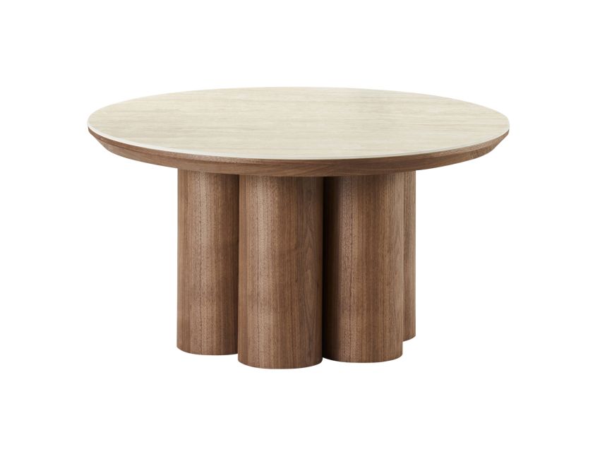 -SUTTON TABLE BASSE TRAVERTIN
