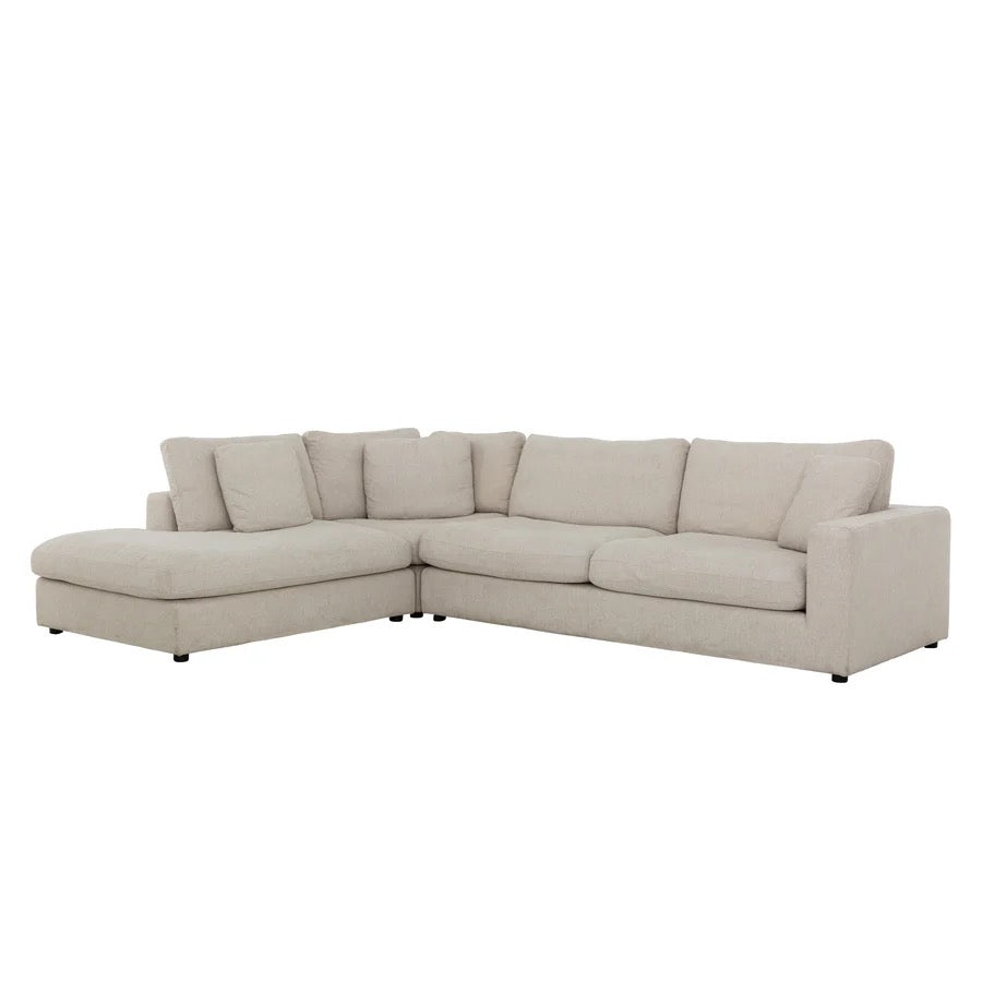 - Joelle Sectionnel Coussins plumes