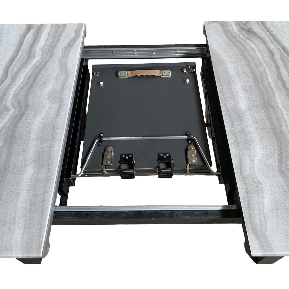 - Ensemble repas Mila – Table extensible et chaises Livia