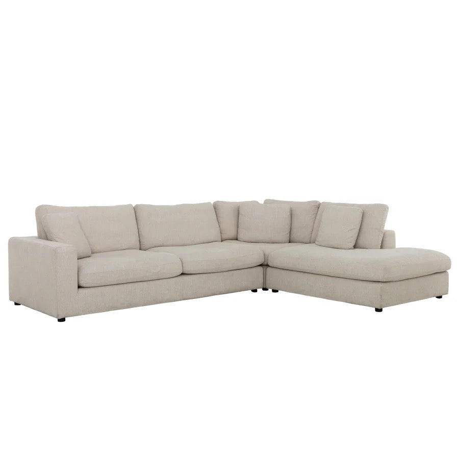 - Joelle Sectionnel Coussins plumes