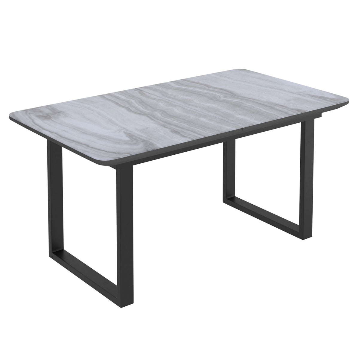 - Ensemble repas Mila – Table extensible et chaises Livia