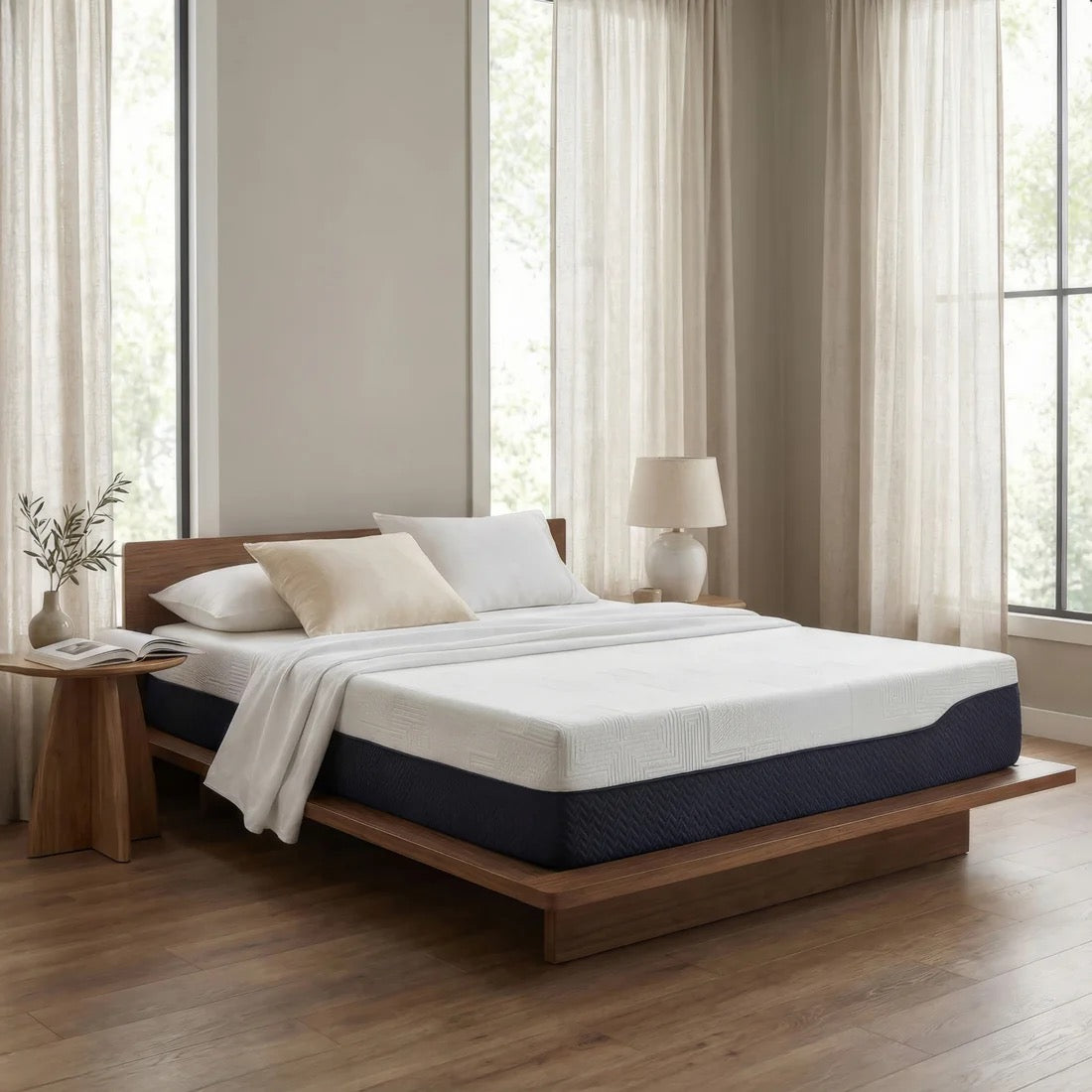 Chill - Matelas mémoire de forme en tissu rafraîchissant
