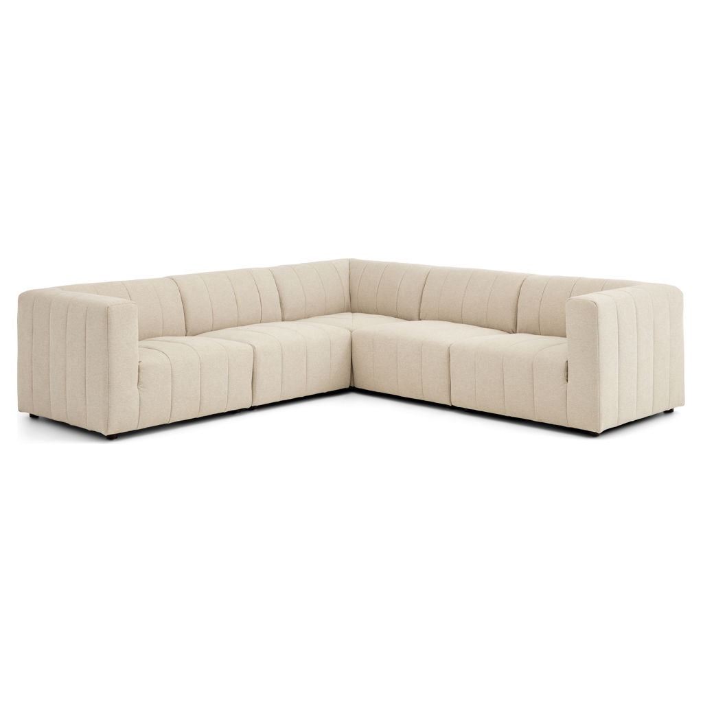 - Lauriston Sectionnel modulaire 5 morceaux
