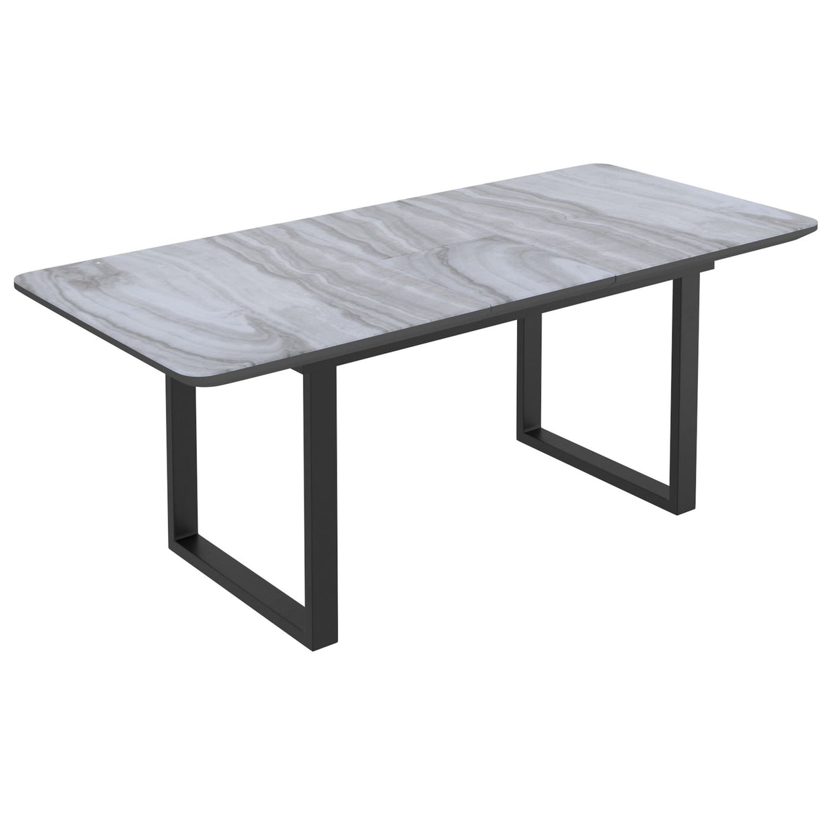 - Ensemble repas Mila – Table extensible et chaises Livia