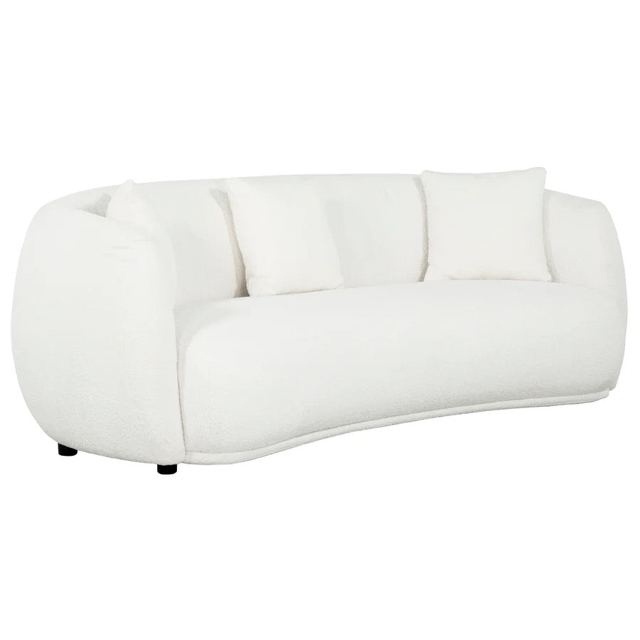 - Diana canapé tissu bouclé