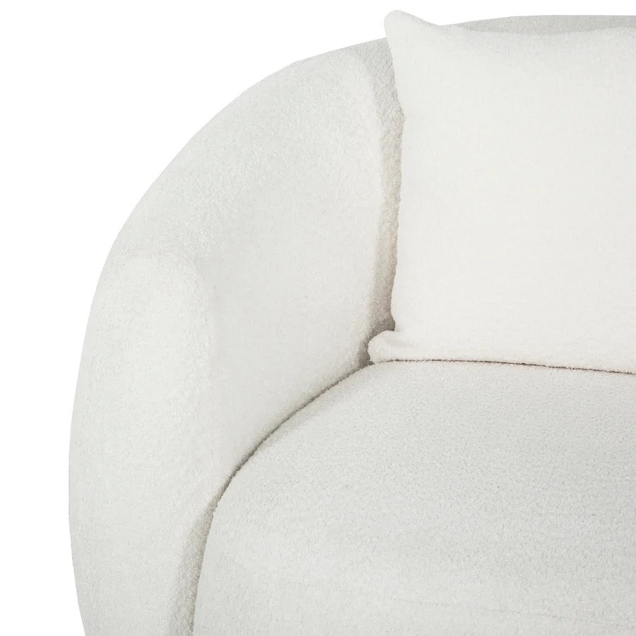 - Diana canapé tissu bouclé