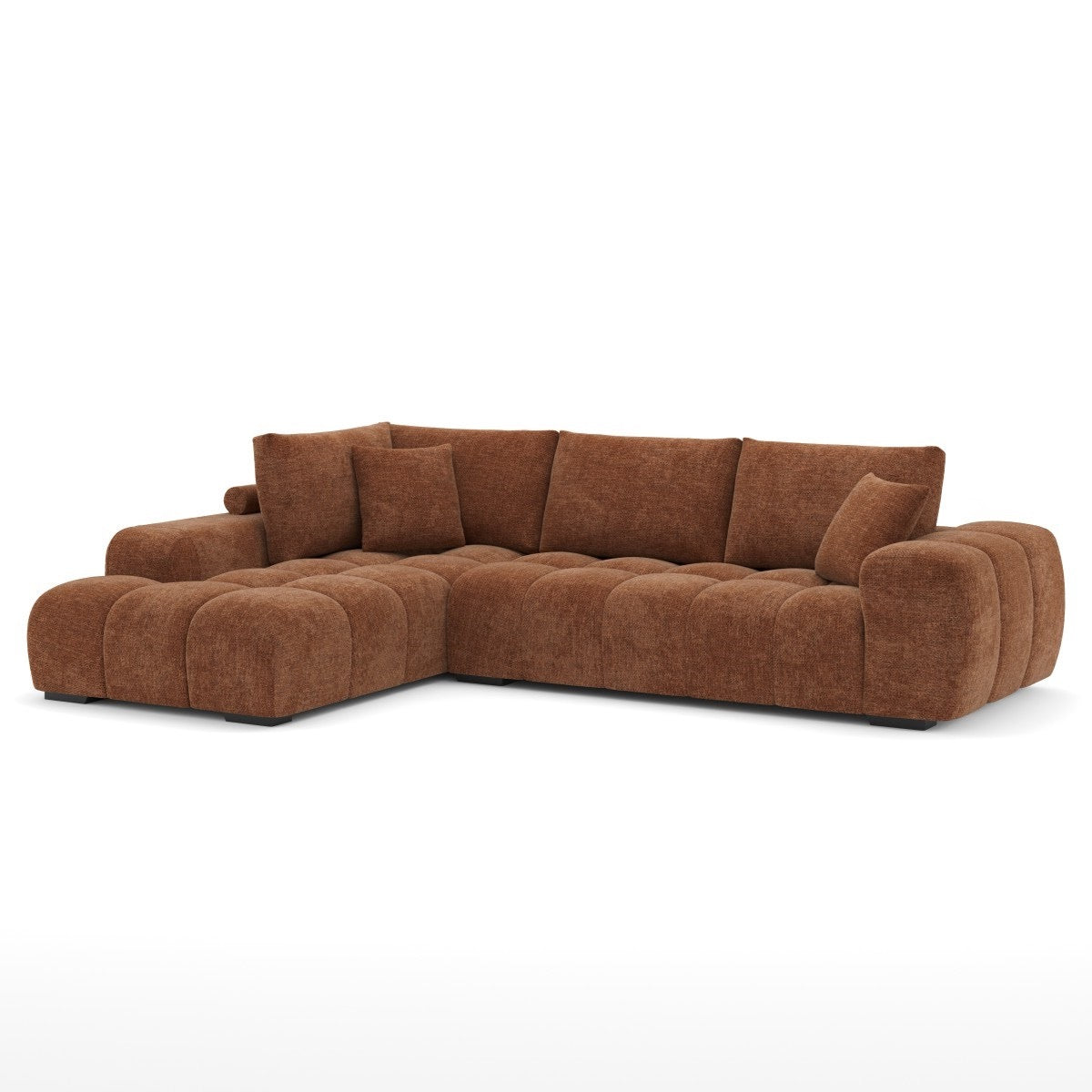- Eden Sectionnel style européen “Bubble” au design moderne