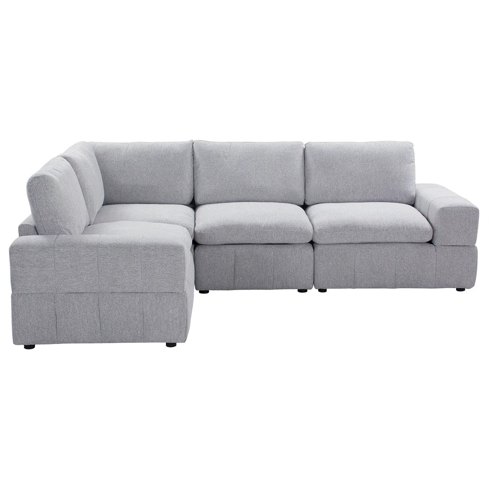 - Mark divan modulaire 4 morceaux