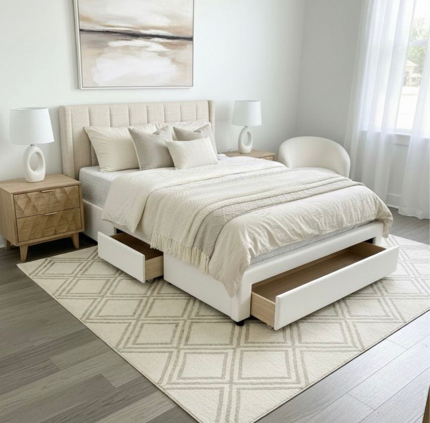 Niki- Lit avec 3 tiroir