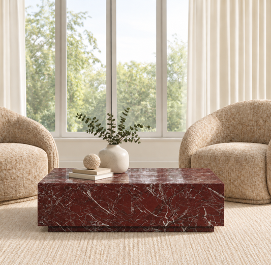 TABLE BASSE – BORDEAUX